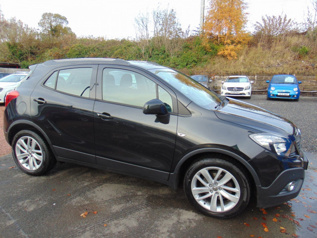 VAUXHALL MOKKA