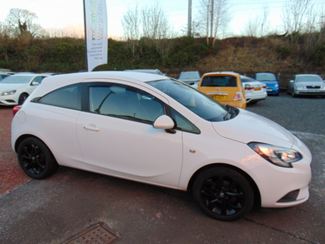 VAUXHALL CORSA