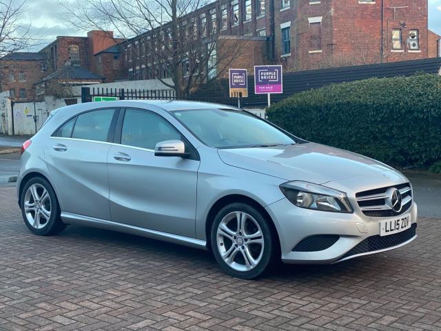 MERCEDES-BENZ A CLASS