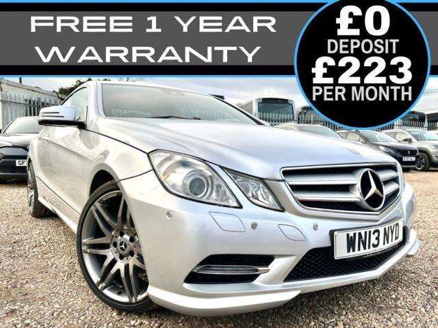 MERCEDES-BENZ E CLASS