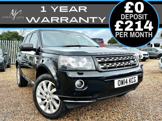 LAND ROVER FREELANDER 2