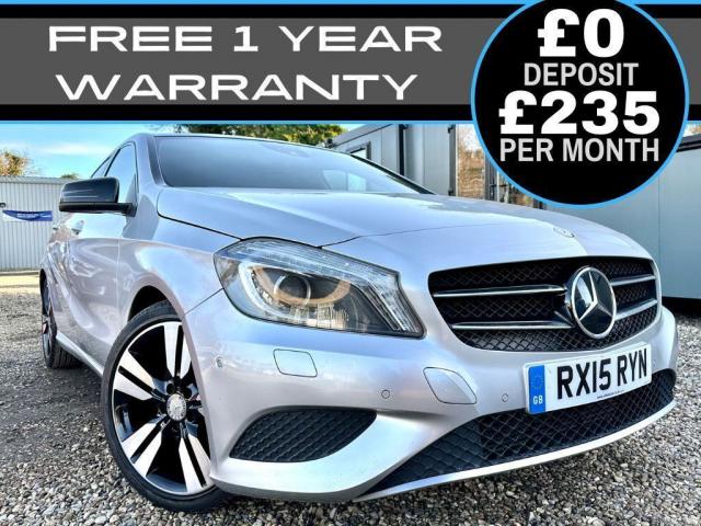 MERCEDES-BENZ A CLASS