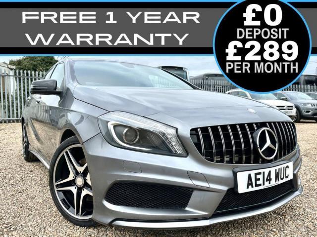 MERCEDES-BENZ A CLASS