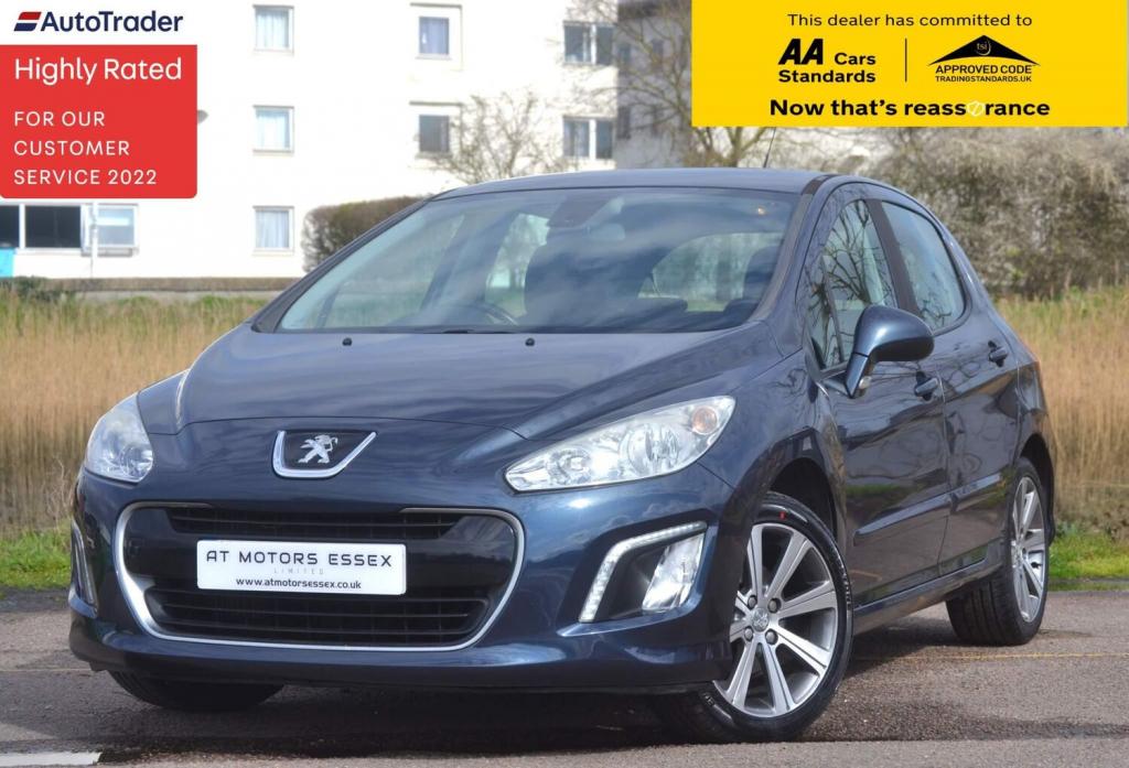 View PEUGEOT 308 1.6 e-HDi Active Euro 5 (s/s) 5dr