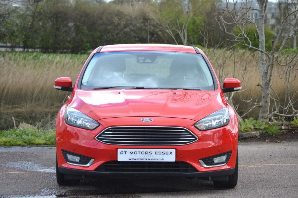 View FORD FOCUS 1.5 TDCi Titanium Euro 6 (s/s) 5dr