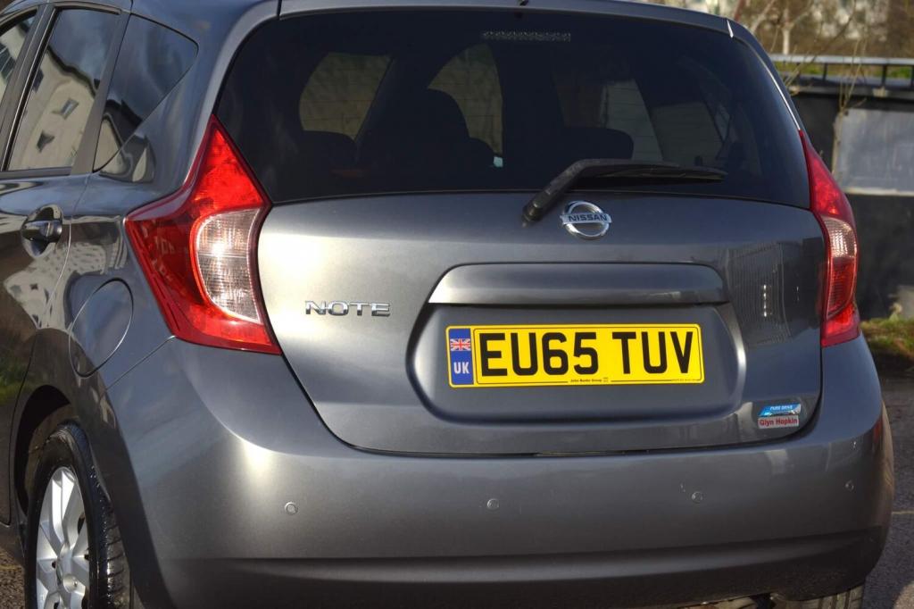 NISSAN NOTE