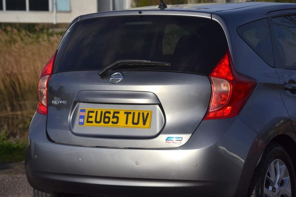 NISSAN NOTE
