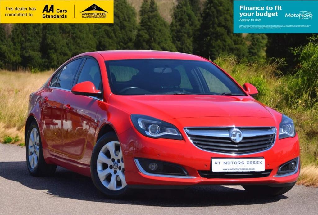 View VAUXHALL INSIGNIA 1.6 CDTi SRi VX Line Nav Euro 6 (s/s) 5dr