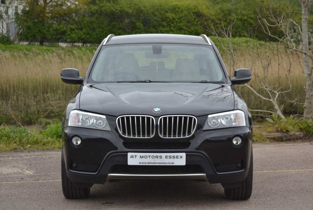 View BMW X3 2.0 20d SE Auto xDrive Euro 5 (s/s) 5dr