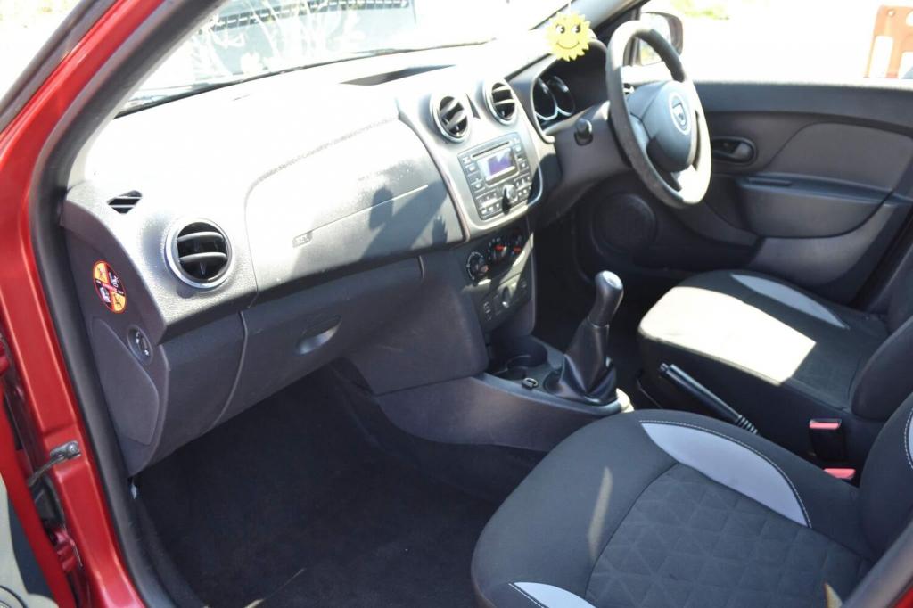 DACIA SANDERO STEPWAY