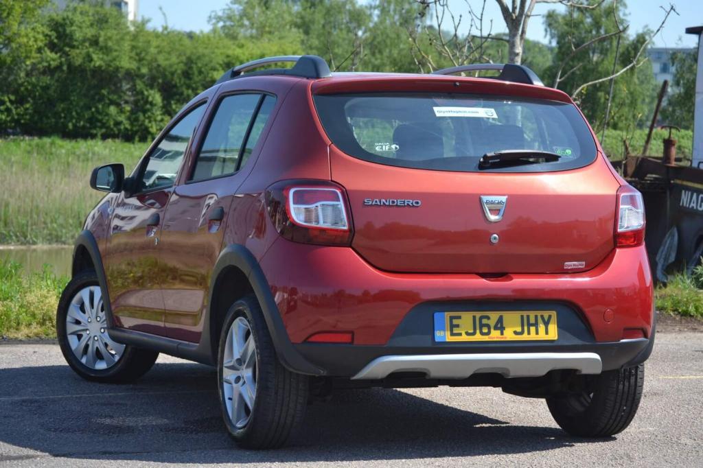 DACIA SANDERO STEPWAY