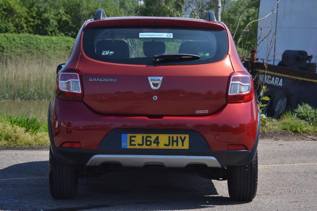 DACIA SANDERO STEPWAY