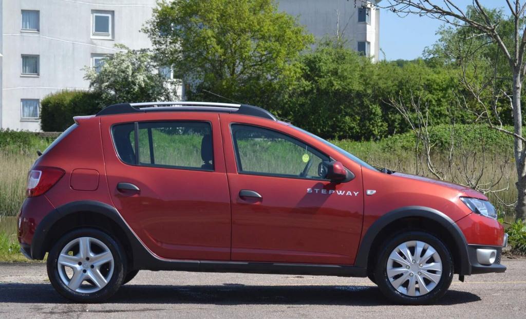 DACIA SANDERO STEPWAY