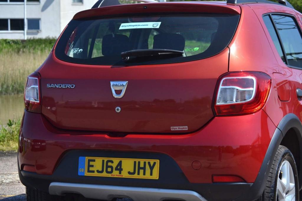 DACIA SANDERO STEPWAY