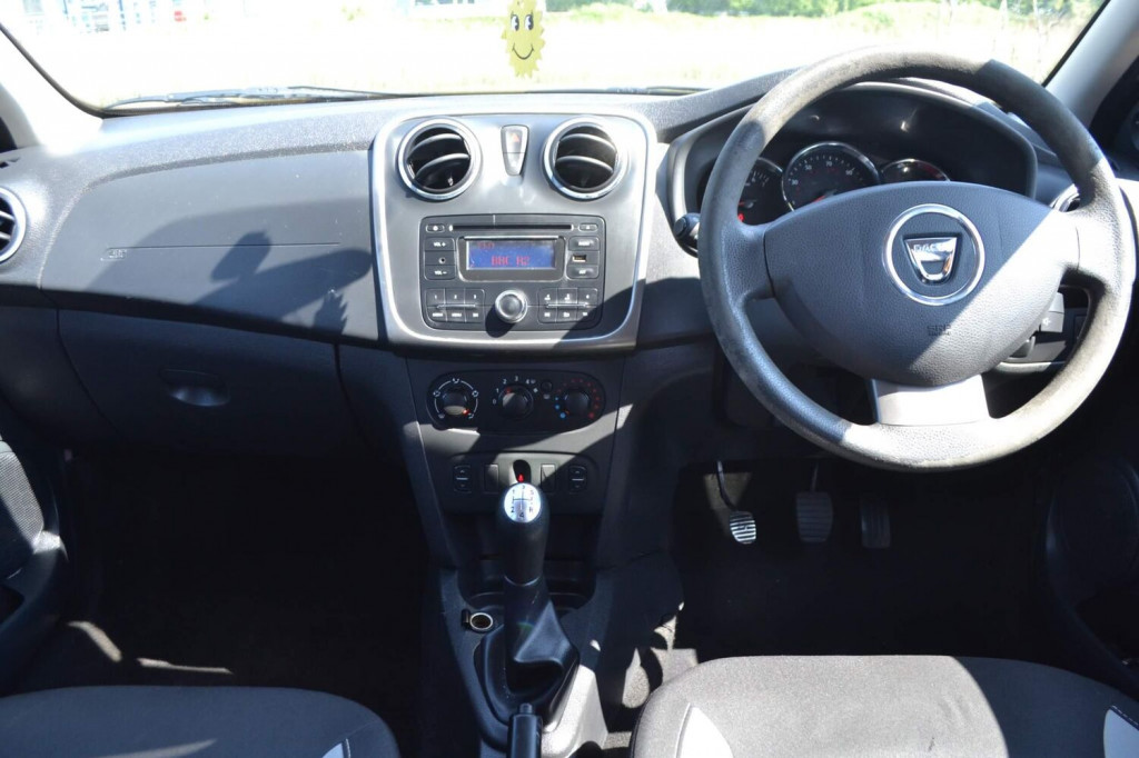 View DACIA SANDERO STEPWAY 1.5 dCi Ambiance Euro 5 5dr
