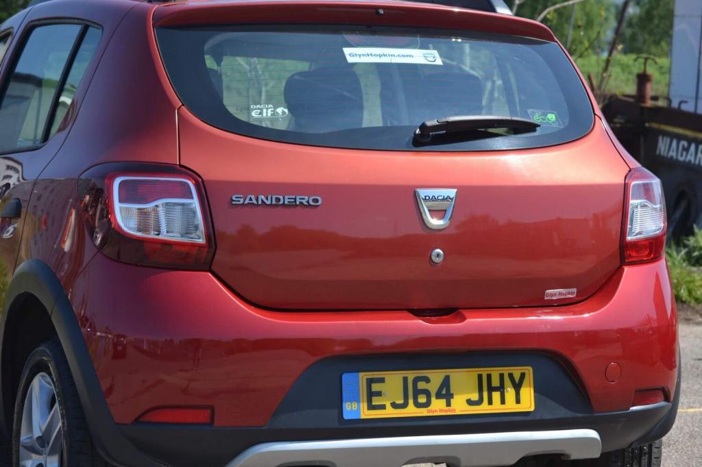 DACIA SANDERO STEPWAY