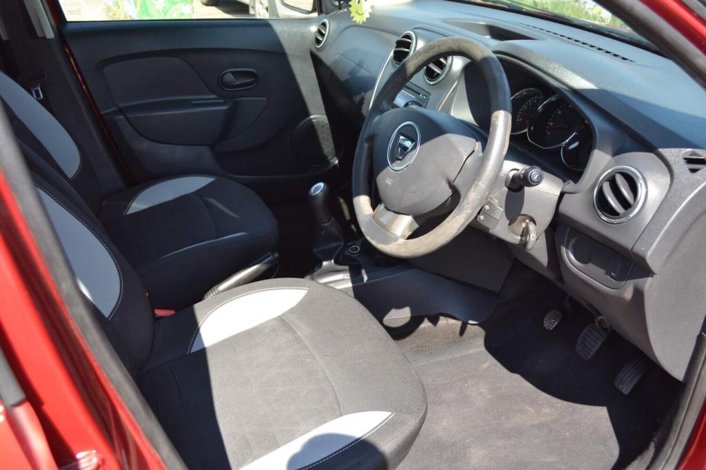 DACIA SANDERO STEPWAY