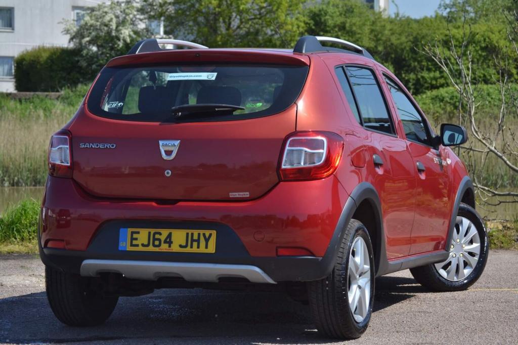 DACIA SANDERO STEPWAY