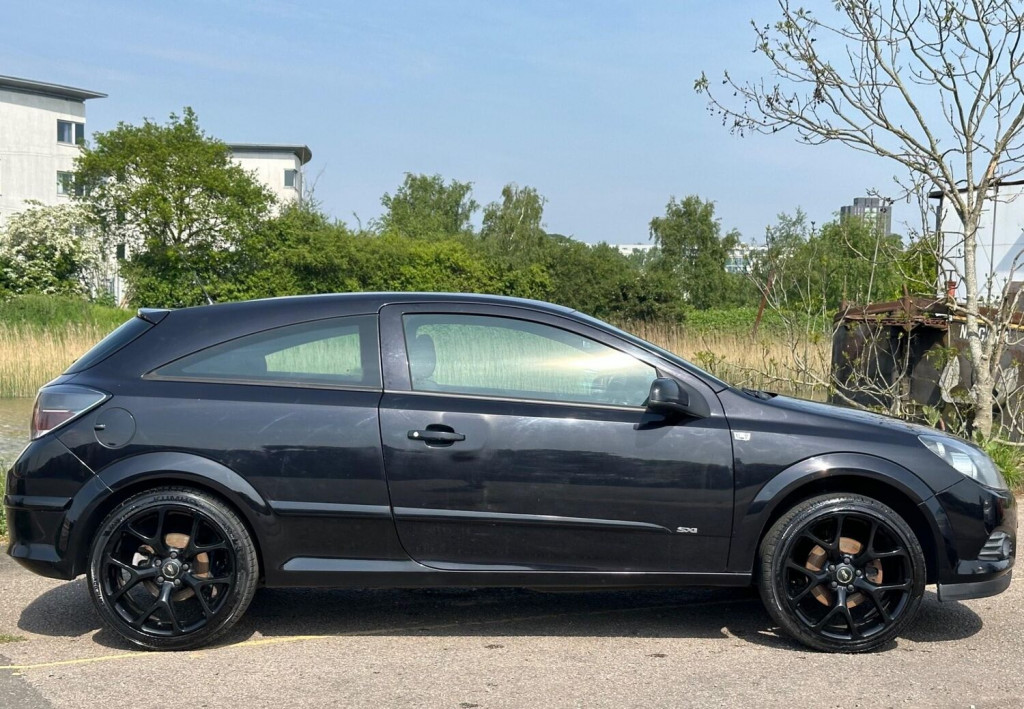 View VAUXHALL ASTRA 1.6i 16v SXi Sport Hatch 3dr