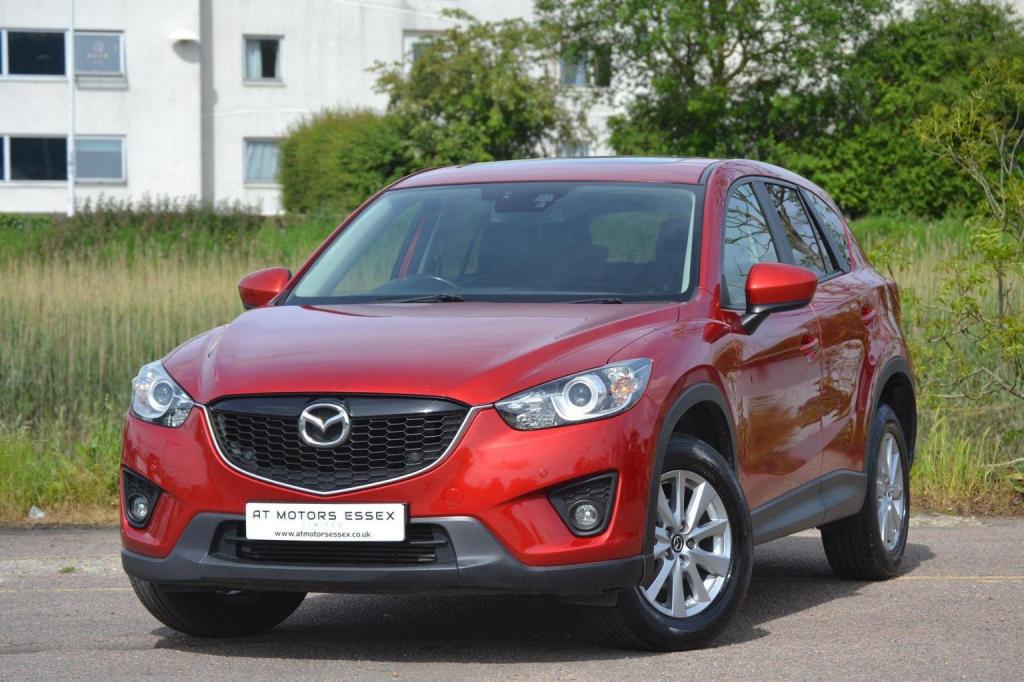 View MAZDA CX-5 2.2 SKYACTIV-D SE-L Lux Nav Euro 6 (s/s) 5dr