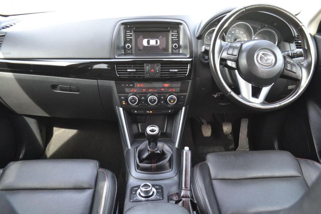 View MAZDA CX-5 2.2 SKYACTIV-D SE-L Lux Nav Euro 6 (s/s) 5dr