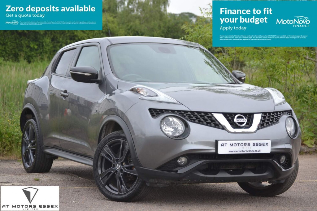 View NISSAN JUKE 1.2 DIG-T N-Connecta Euro 6 (s/s) 5dr