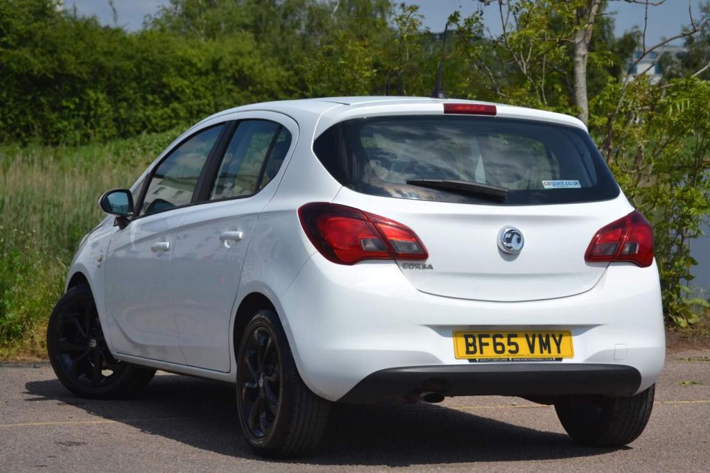 VAUXHALL CORSA