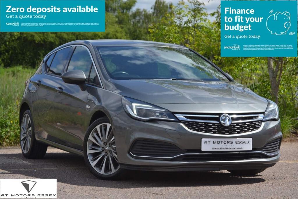View VAUXHALL ASTRA 1.6 CDTi BlueInjection Elite Nav Euro 6 (s/s) 5dr