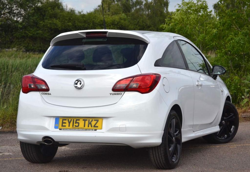 View VAUXHALL CORSA 1.4i Turbo ecoFLEX Limited Edition Euro 6 (s/s) 3dr