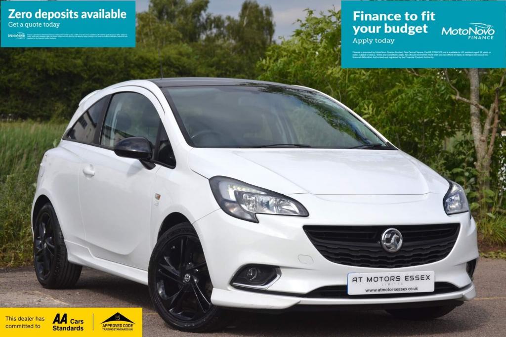 View VAUXHALL CORSA 1.4i Turbo ecoFLEX Limited Edition Euro 6 (s/s) 3dr