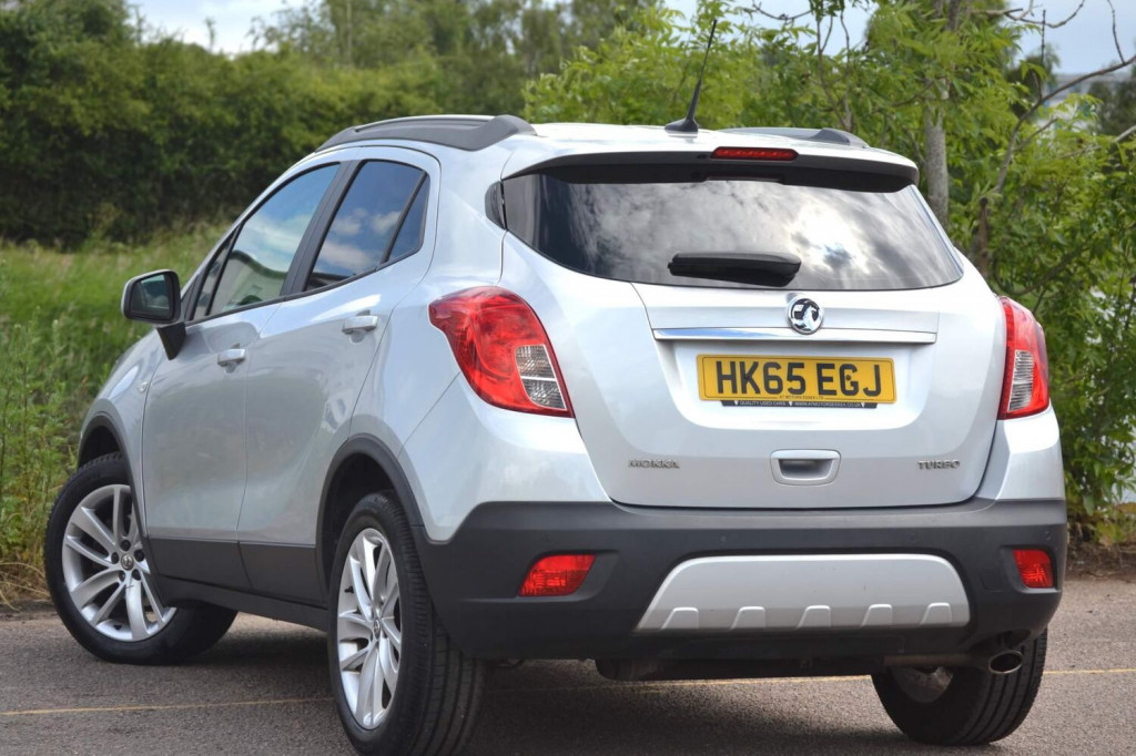 View VAUXHALL MOKKA 1.4i Turbo Tech Line Auto 2WD Euro 6 5dr