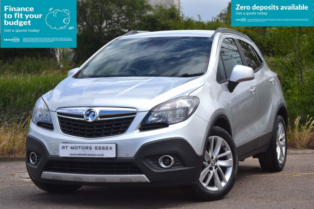 View VAUXHALL MOKKA 1.4i Turbo Tech Line Auto 2WD Euro 6 5dr