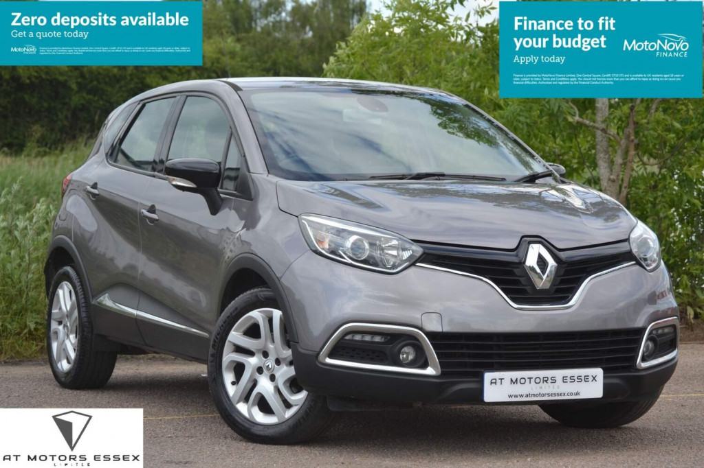 View RENAULT CAPTUR 1.5 dCi ENERGY Dynamique Nav Euro 6 (s/s) 5dr