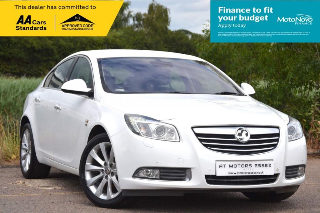 View VAUXHALL INSIGNIA 2.0 CDTi ecoFLEX Elite Euro 5 (s/s) 5dr
