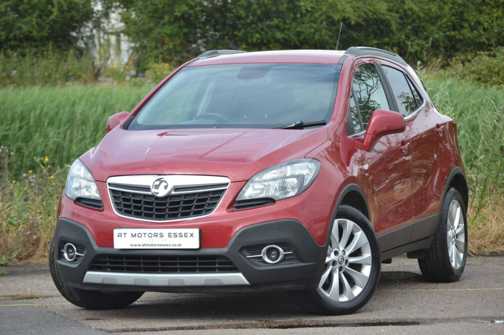 VAUXHALL MOKKA