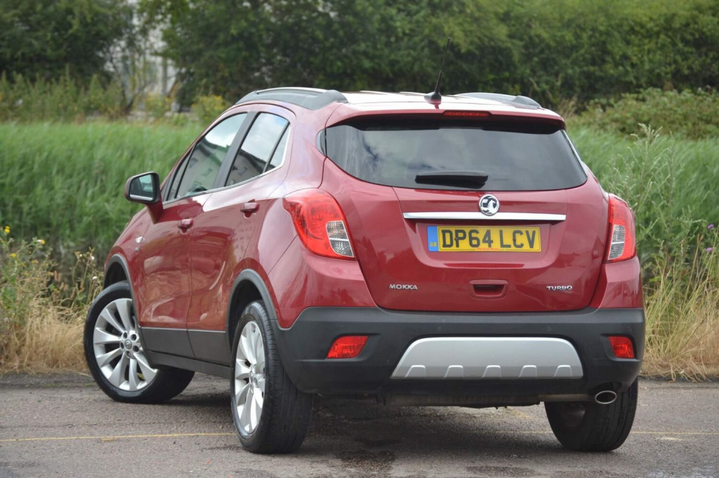 VAUXHALL MOKKA