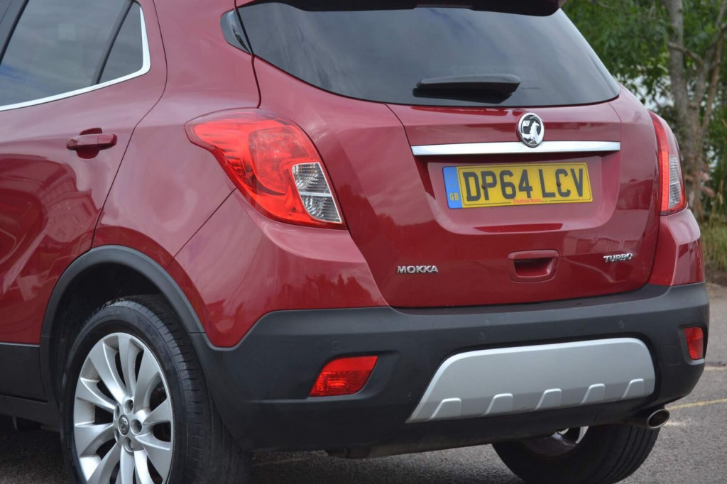 VAUXHALL MOKKA