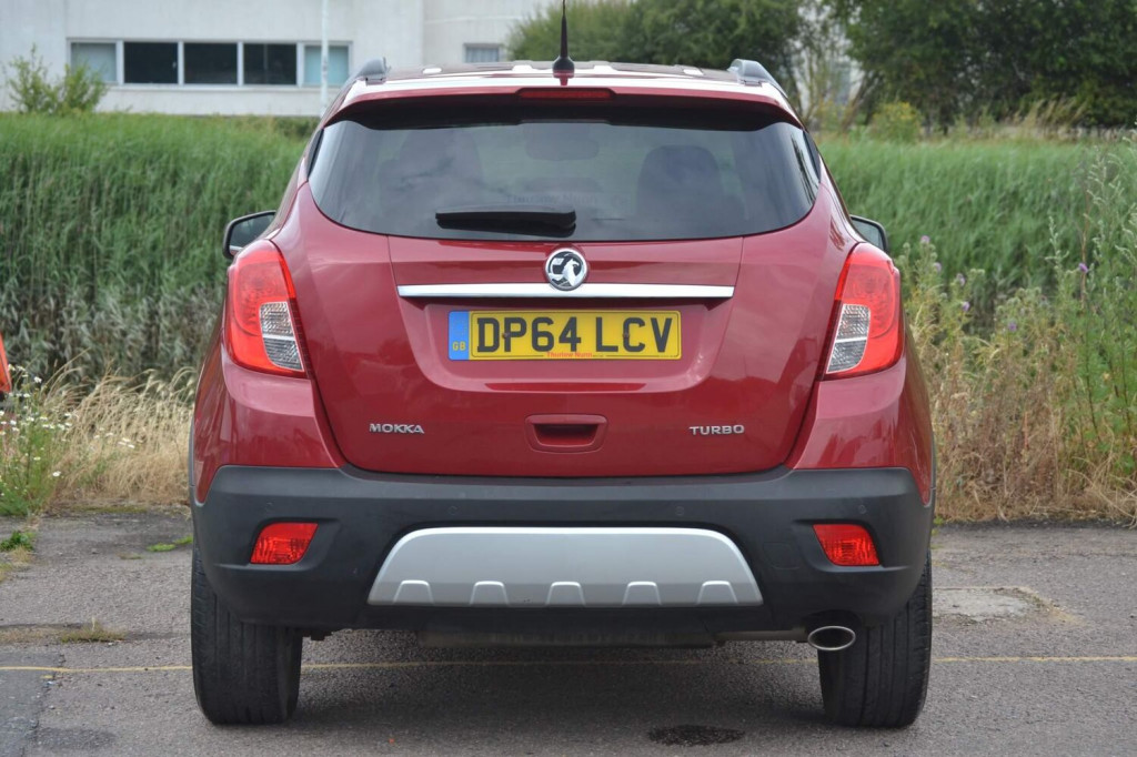VAUXHALL MOKKA