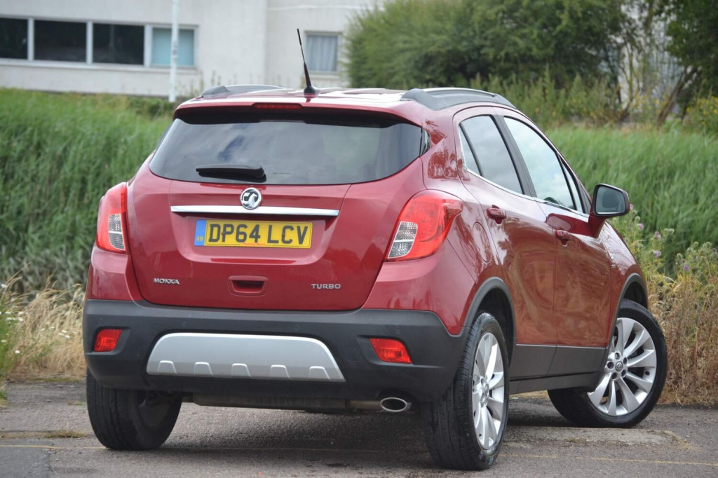 VAUXHALL MOKKA