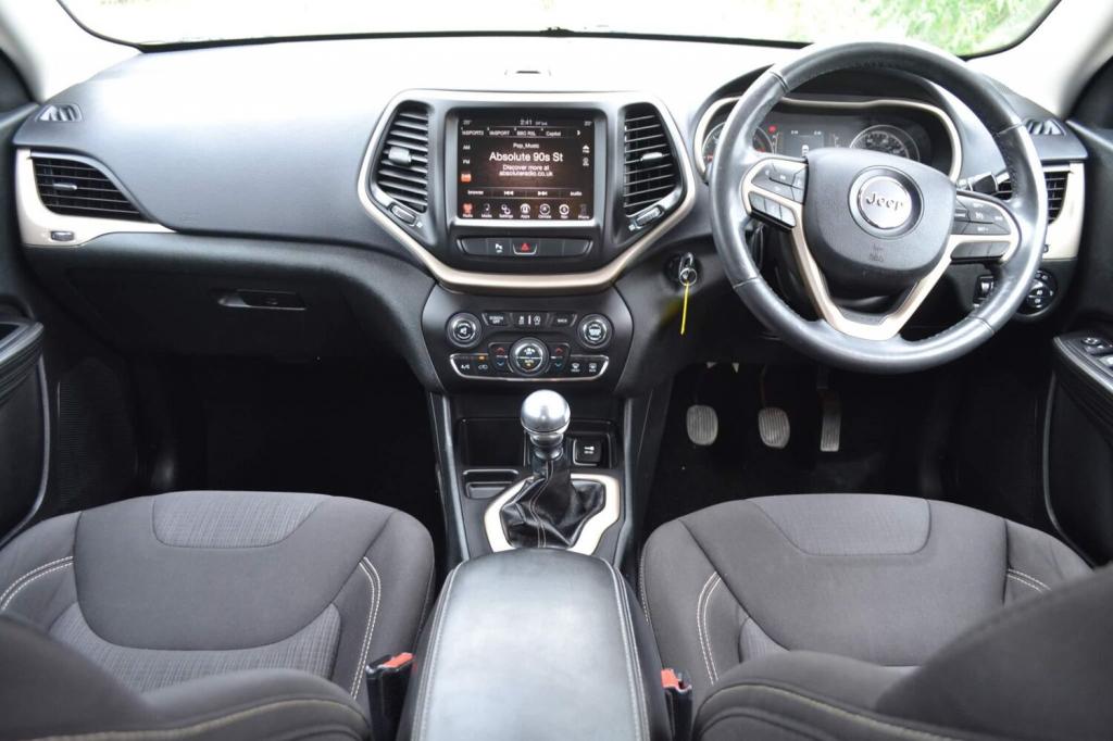 View JEEP CHEROKEE 2.0 CRD Longitude Plus Euro 5 (s/s) 5dr