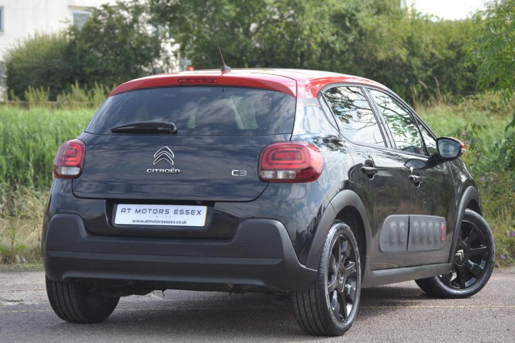 View CITROEN C3 1.2 PureTech Flair Euro 6 (s/s) 5dr