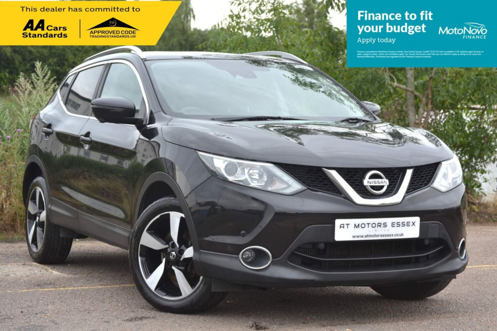 View NISSAN QASHQAI 1.2 DIG-T N-Connecta 2WD Euro 6 (s/s) 5dr