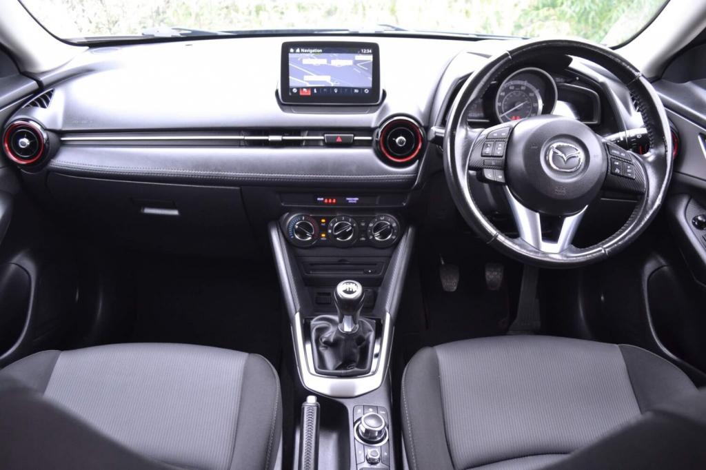 View MAZDA CX-3 1.5 SKYACTIV-D SE Nav Euro 6 (s/s) 5dr
