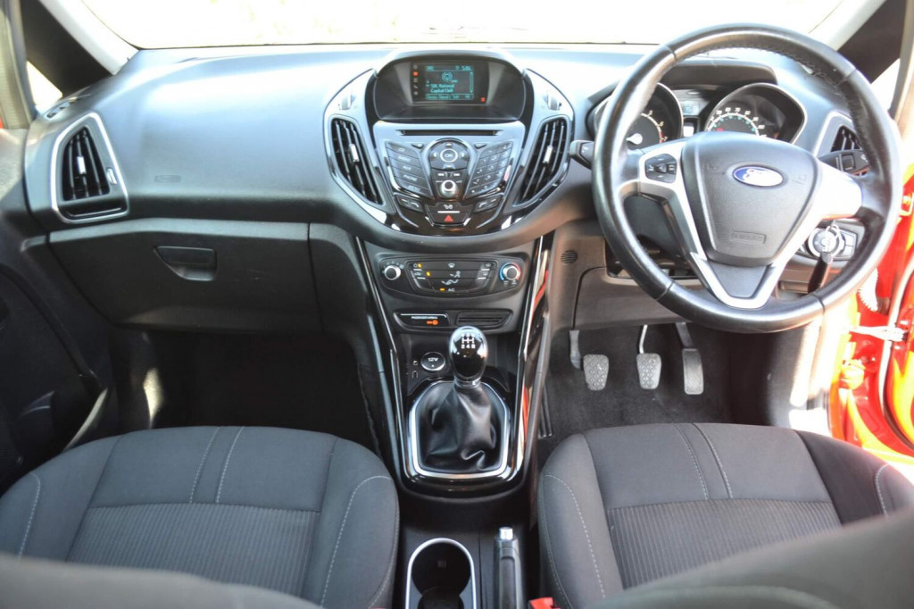 View FORD B-MAX 1.0T EcoBoost Zetec Euro 5 5dr