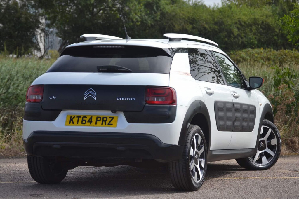 View CITROEN C4 CACTUS 1.6 BlueHDi Flair Euro 6 (s/s) 5dr
