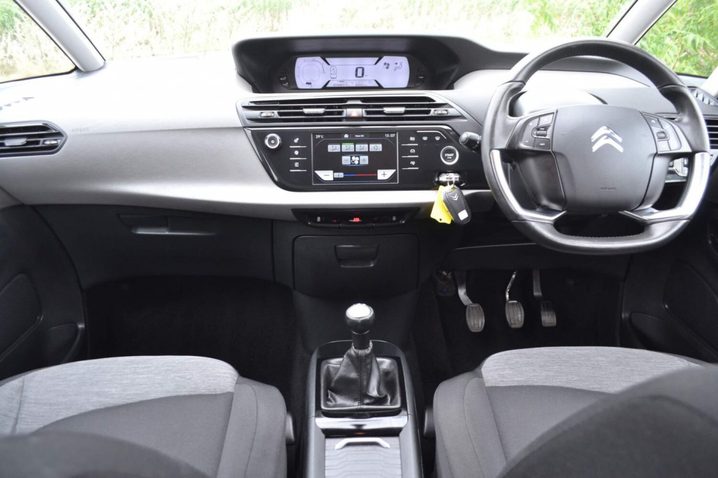 View CITROEN C4 PICASSO 1.6 BlueHDi VTR Euro 6 (s/s) 5dr