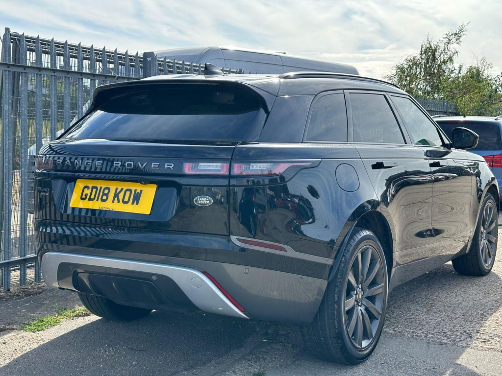 View LAND ROVER RANGE ROVER VELAR 2.0 D240 R-Dynamic HSE Auto 4WD Euro 6 (s/s) 5dr