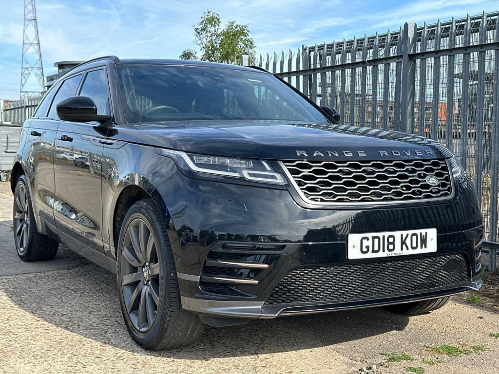 View LAND ROVER RANGE ROVER VELAR 2.0 D240 R-Dynamic HSE Auto 4WD Euro 6 (s/s) 5dr