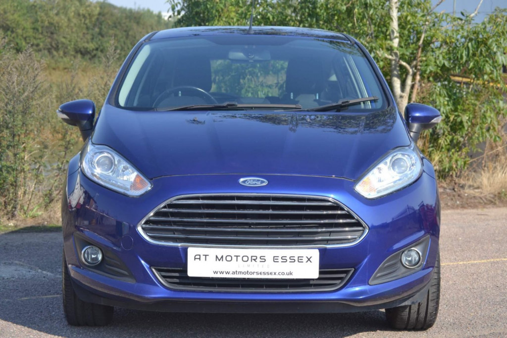 View FORD FIESTA 1.25 Zetec Euro 6 5dr