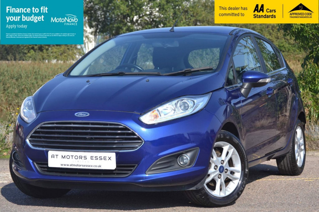 View FORD FIESTA 1.25 Zetec Euro 6 5dr